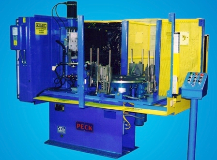 Cecil Peck LLC. High Speed Indexing BB Gun Welder Photo